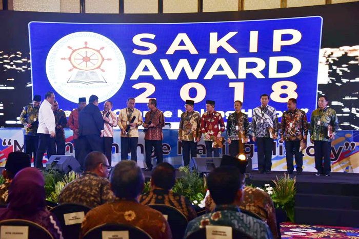 Secara Keseluruhan, Riau Raih Nilai B Hasil Evaluasi SAKIP 2018