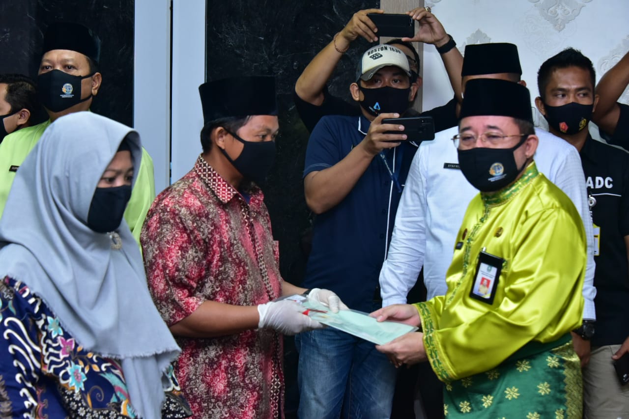 750 Sertifikat Tanah Di Kabupaten Bengkalis Resmi Diserahkan
