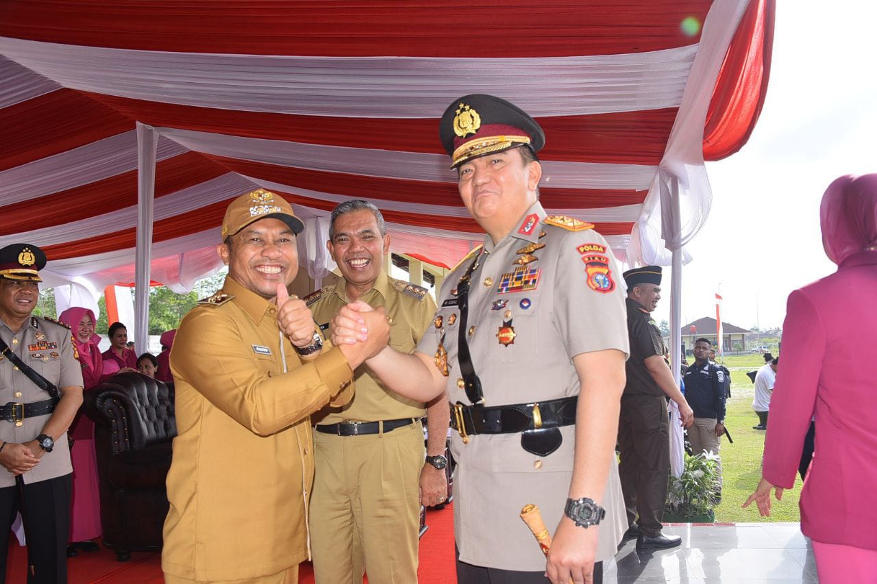 Hadiri Upacara Pembukaan Pendidikan Pembentukan Bintara Polri Gelombang ...