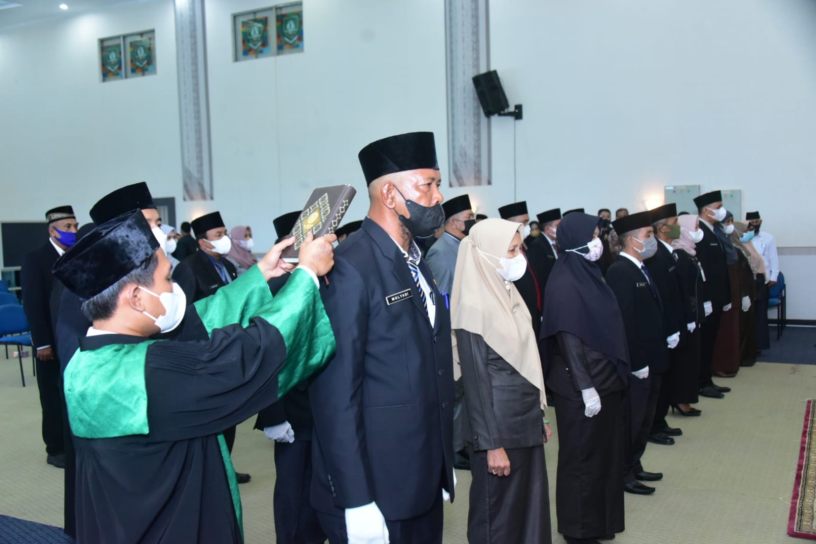 Berikut Nama-Nama 38 Pejabat Pengawas Yang Telah Dilantik Bupati Bengkalis