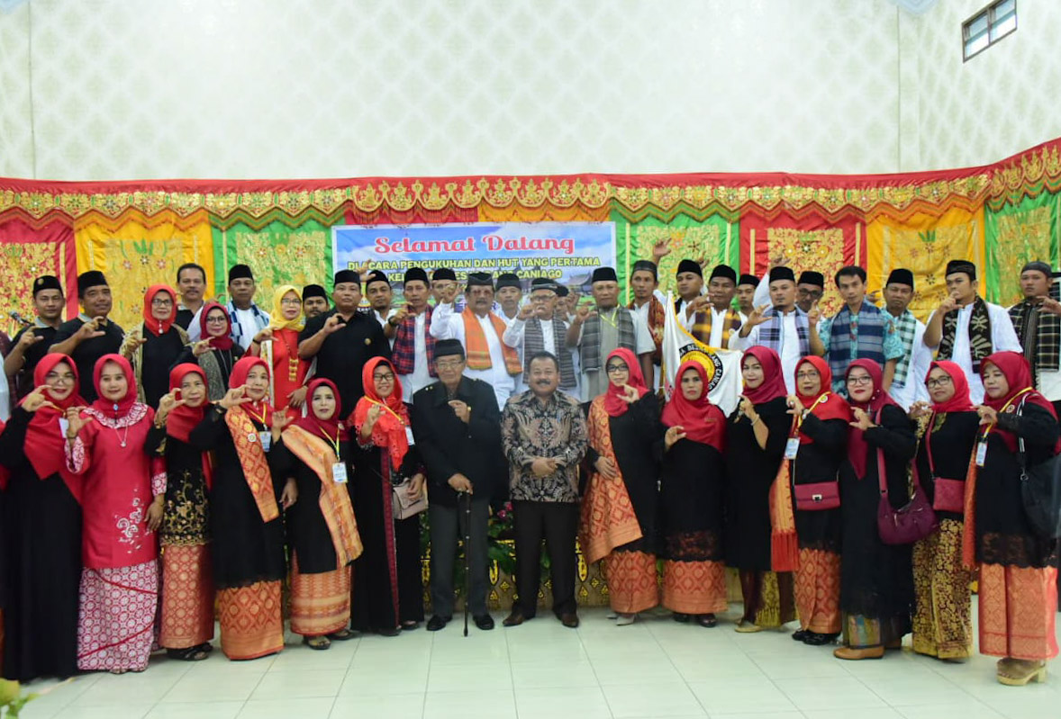 Bupati Bengkalis Hadiri Pengukuhan dan HUT Pertama KBRC DPD Kabupaten Bengkalis