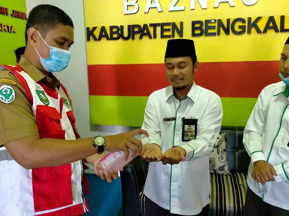 Baznas Akan Bersinergi Melakukan Pencegahan Penyebaran Covid-19 di Kabupaten Bengkalis