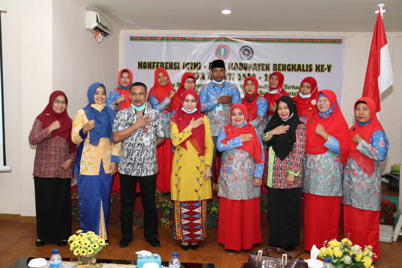 Konferensi IGTKI – PGRI Kabupaten Bengkalis