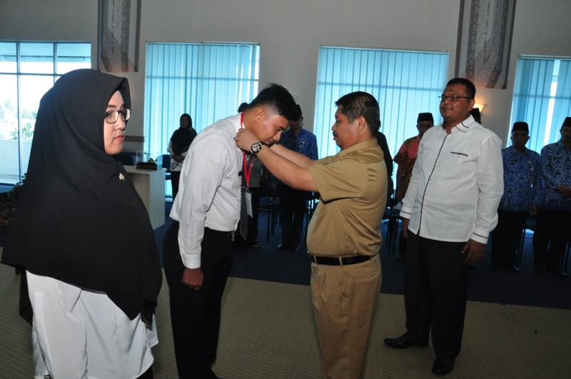 Buka Diklat Pim IV, Bupati Minta ASN Tingkatkan Kompetensi Teknis, Manajerial dan Sosial Kultural