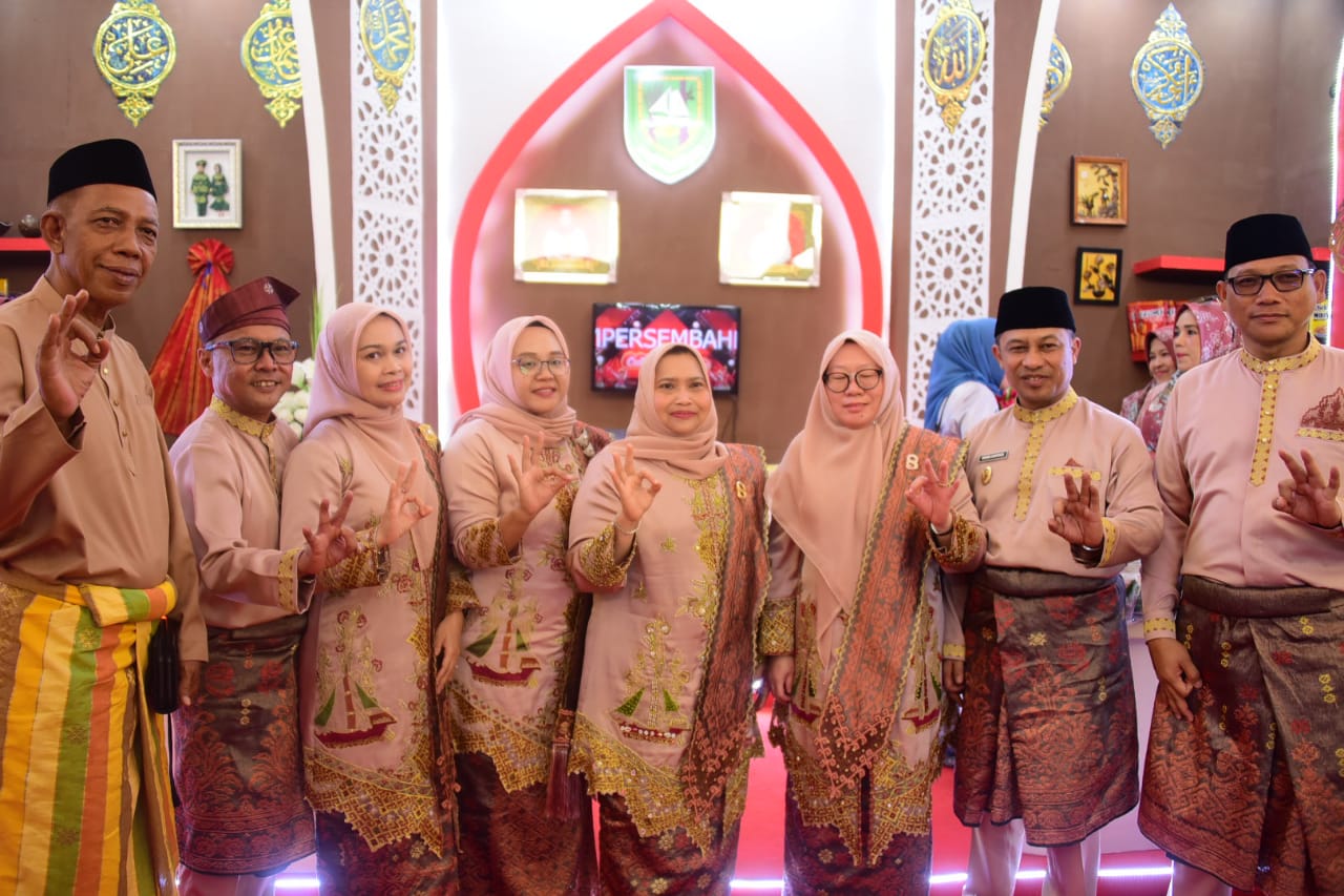 Ragam Karya Pameran Unik, Stand Bazar Bengkalis Meriahkan MTQ Ke-42 Provinsi Riau