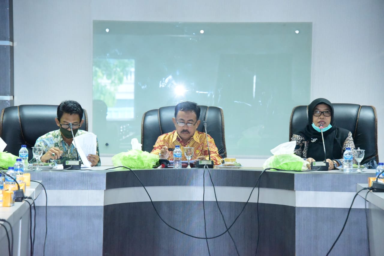 Pemkab Bengkalis Gelar Rapat Pembentukan Pengurus KORPRI Unit Kerja Periode 2019-2024