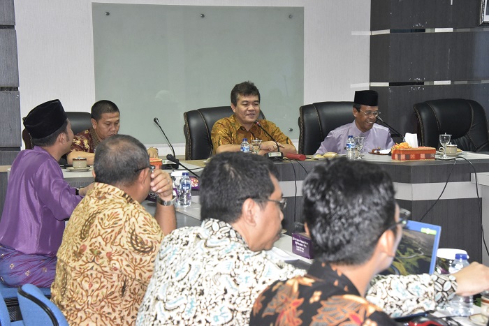 Kemenko Deputi Bidang Kemaritiman Bahas Abrasi di Kabupaten Bengkalis