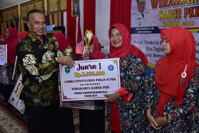 Berikut Nama-nama Pemenang Lomba Wirakarya Tingkat Kabupaten Bengkalis
