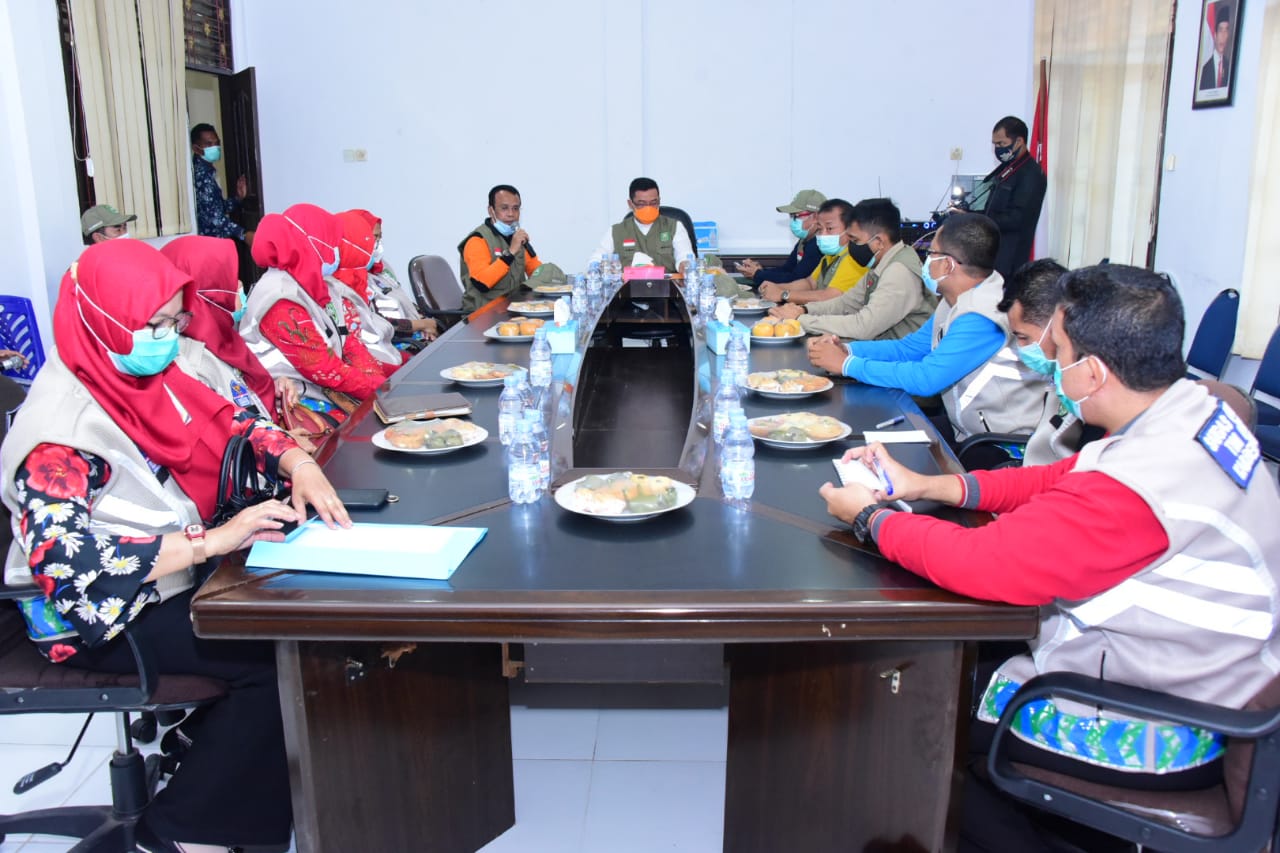 Pj Bupati Syahrial Gelar Pertemuan Bersama Kepala Puskesmas Se-Kabupaten Bengkalis