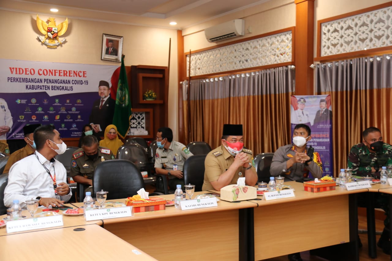Rapat Anev Penyelenggaraan Pilkada Serentak 2020