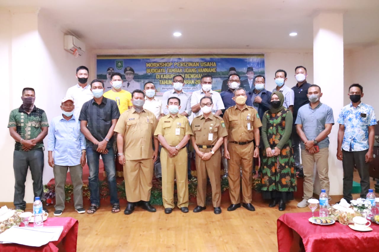 Buka Workshop Perizinan Usaha, Pemkab Bengkalis Siap Dukung Budidaya Tambak Udang Vaname