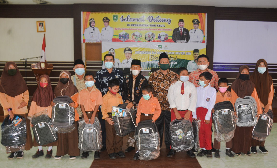 Bupati Bengkalis Diwakili Staf Ahli Bupati Mengharapkan Zakat Sebagai Pendongkrak Ekonomi Dalam Pengentasan Kemiskinan