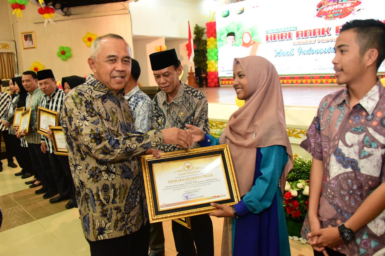 Bengkalis Raih 4 Penghargaan Pada Peringatan HAN 2018 Tingkat Provinsi Riau