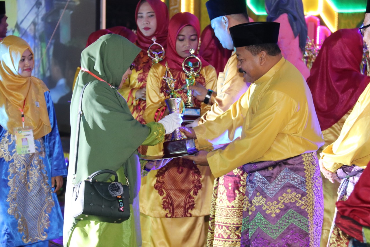 Berikut Nama Pemenang Lomba MTQ Ke-XLIV Tingkat Kabupaten Bengkalis 2019