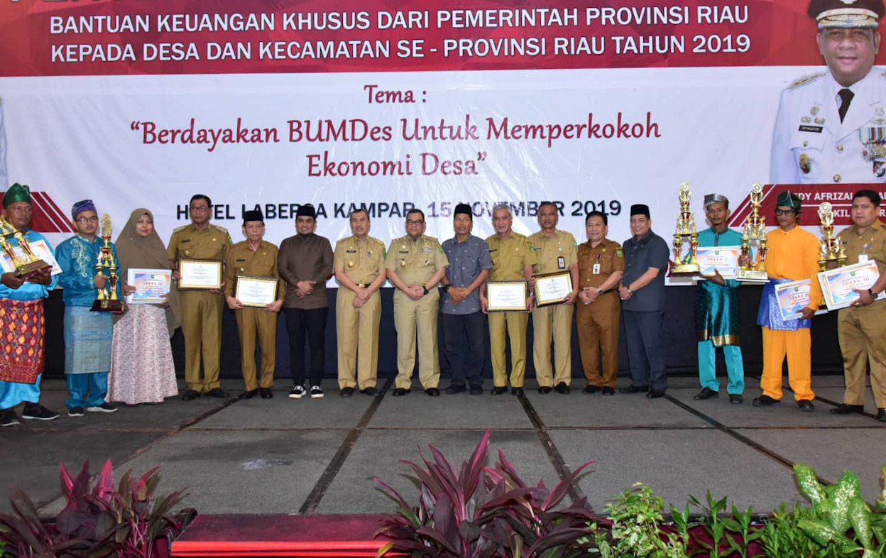 Kabupaten Bengkalis Juara 3 Posyantek Tingkat Provinsi Riau