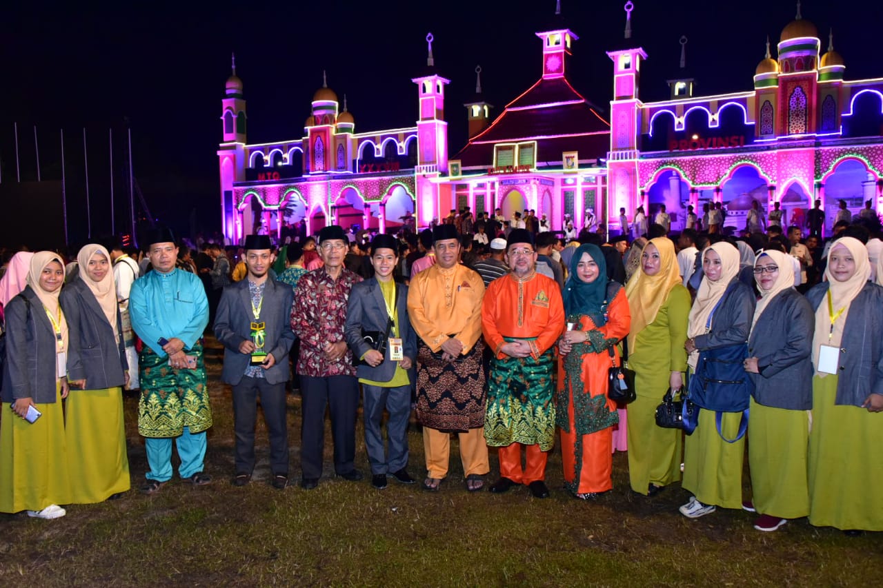 Bengkalis Raih Terbaik II, MTQ ke XXXVIII Riau Berakhir