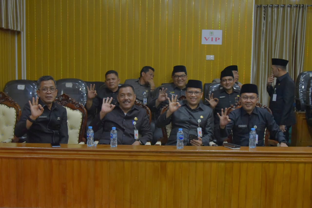 Disahkan Dprd Apbd Kabupaten Bengkalis Ta 2024 Sebesar Rp 4 165 Triliun