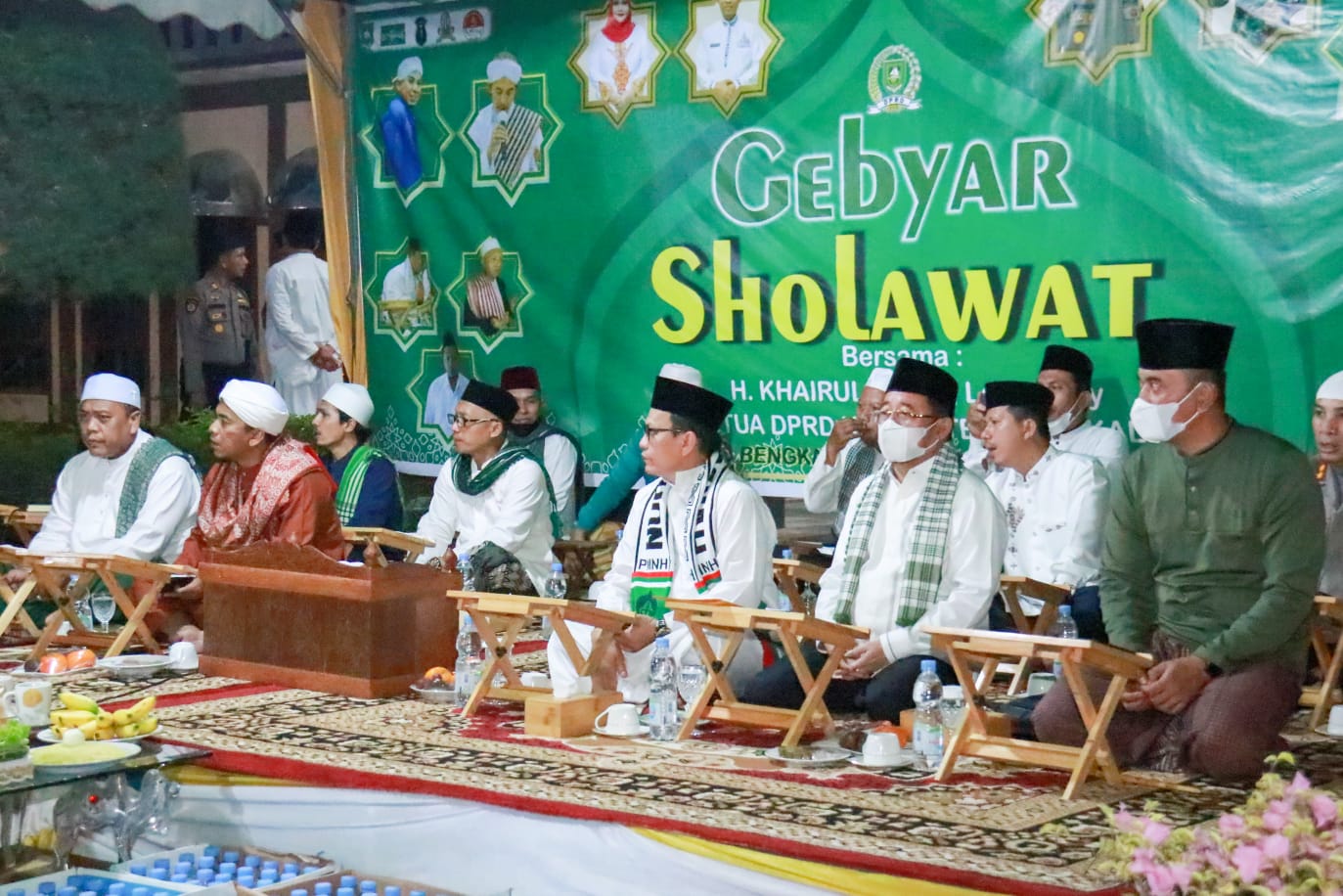 Bupati Hadiri Gebyar Sholawat Dan Doa Untuk Negeri