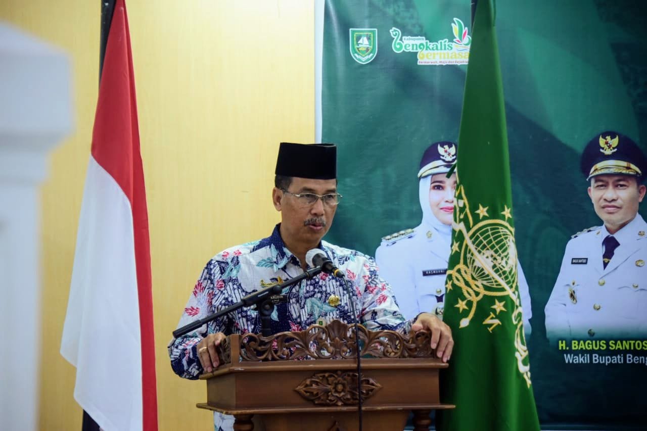 Bupati Lantik Dan Kukuhkan Kepemimpinan Pengurus Cabang Nahdatul Ulama ...